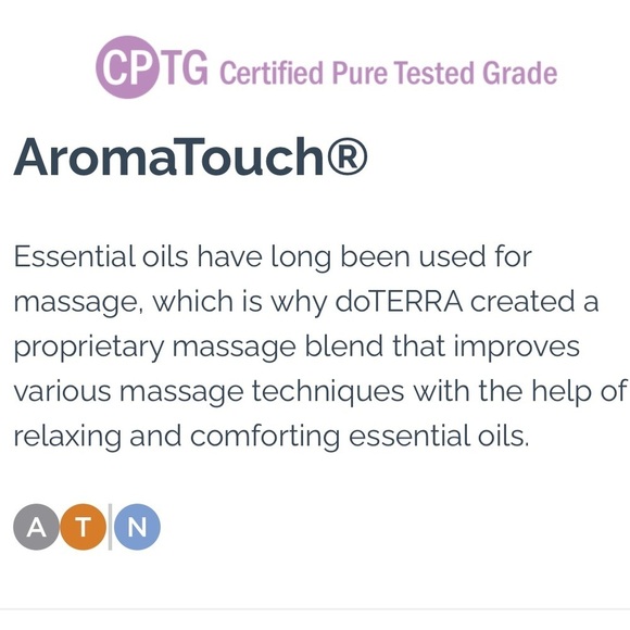 DōTERRA - AromaTouch - Picture 3 of 3